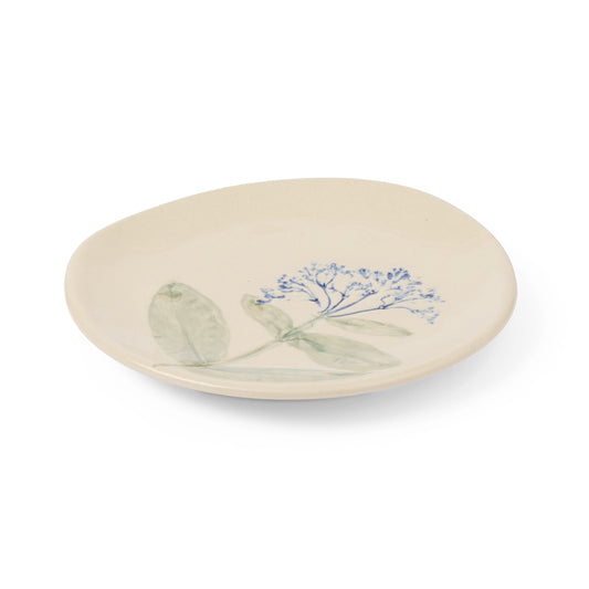 Botanical Blue Plate