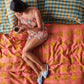 Marigold Tartan Linen Pillowcase 2p Set- Kip&Co
