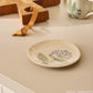 Botanical Blue Plate