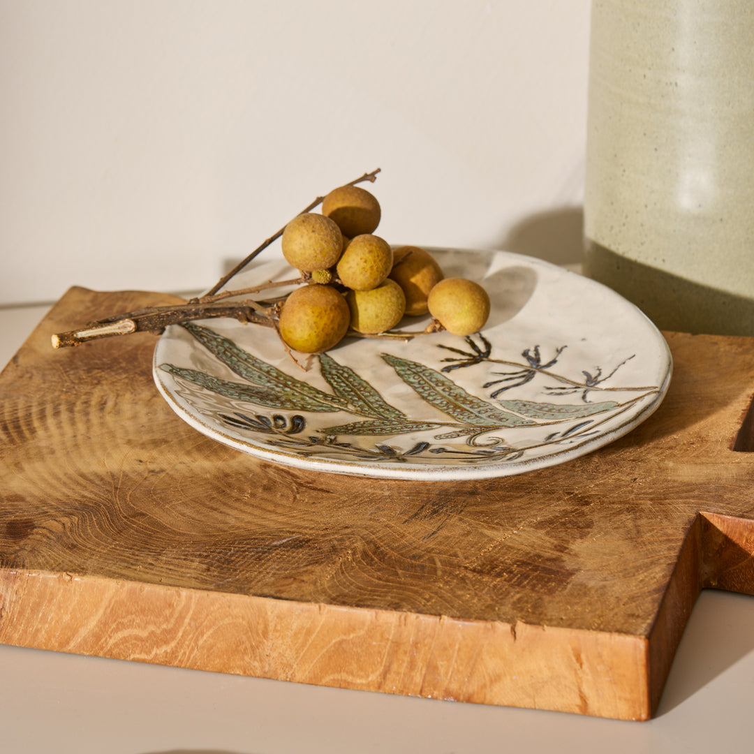 Botanica Painted Plate