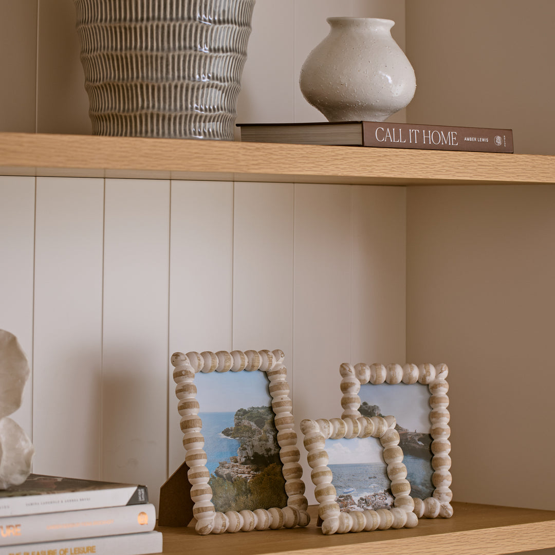 Bobbin Whitewash Photoframe