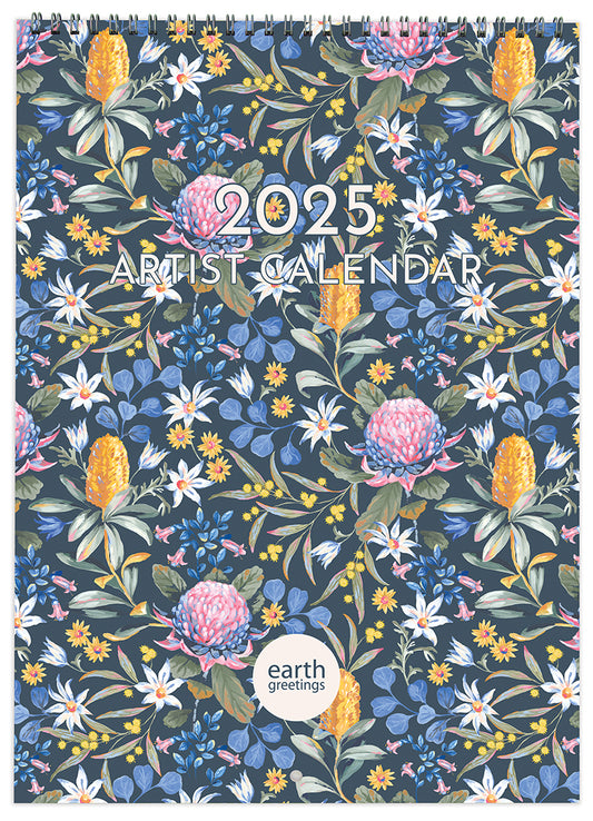 2025 Artist Calendar - Earth Greetings