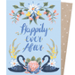 Ever After Swans Greeting Card