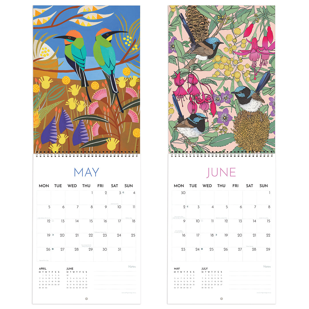 2025 Artist Calendar - Earth Greetings