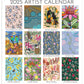 2025 Artist Calendar - Earth Greetings