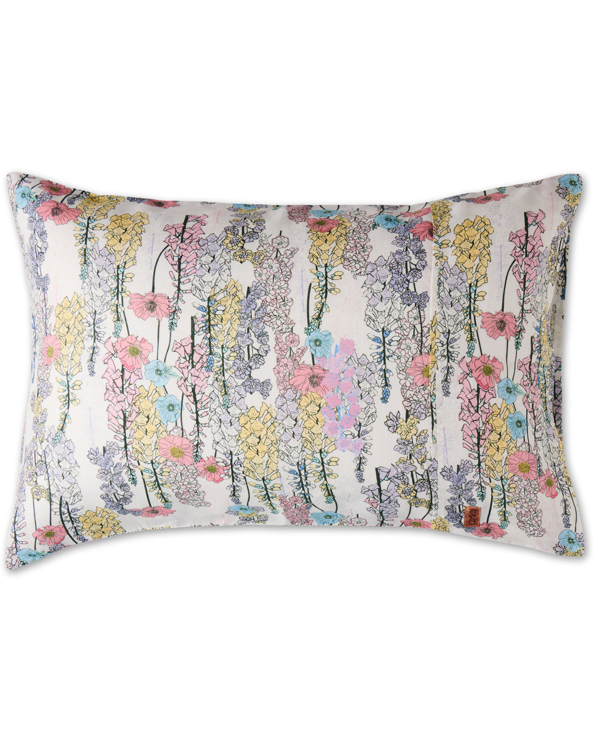 Foxglove Forever Linen Pillowcases- Kip&Co