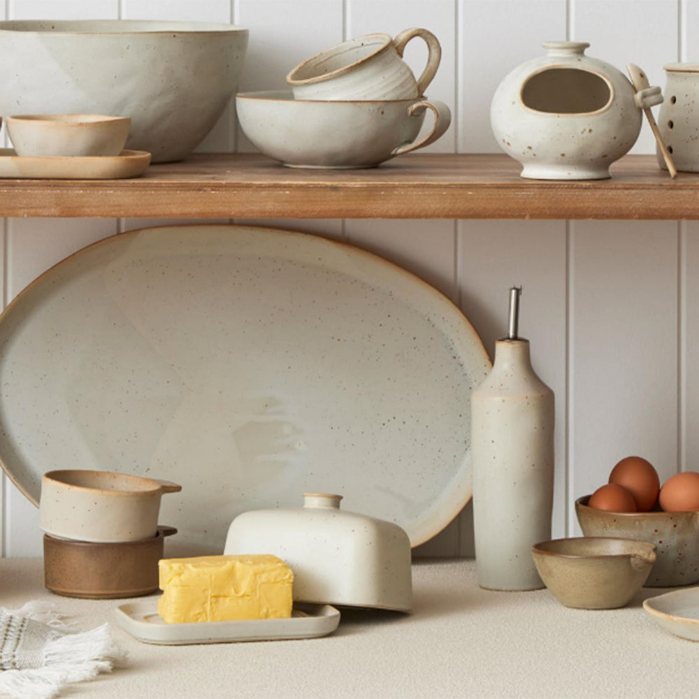 Francis Ceramic Oil/Vinegar Bottle