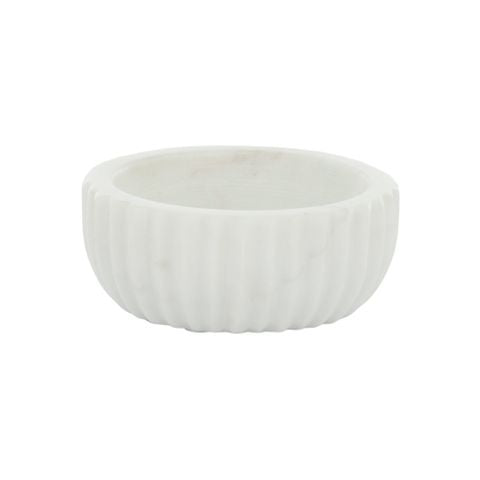 Mara Marble Pinch Bowl