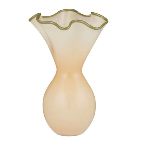 Calvet Glass Vase