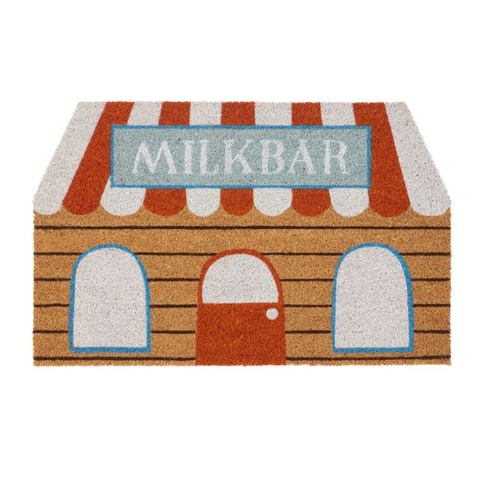 Milkbar Coir Door Mat