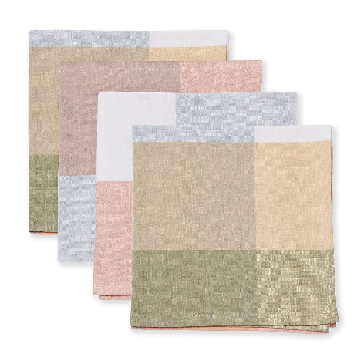 Portside Multi Napkin Set/4 - Madras Link