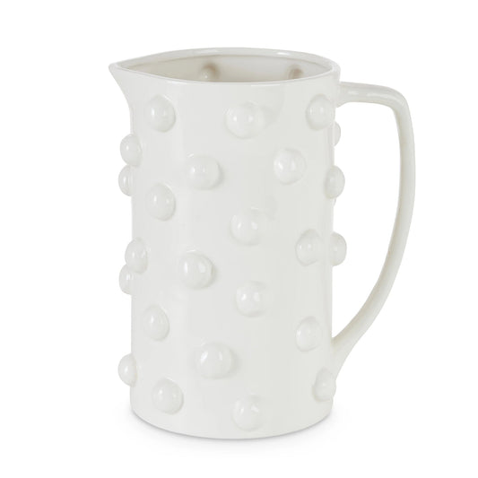 Eden White Jug - Madras Link