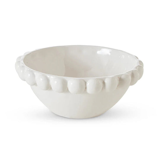 Eden White Small Bowl - Madras Link