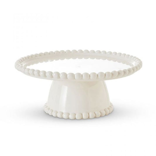 Eden White Cake Stand - Madras Link