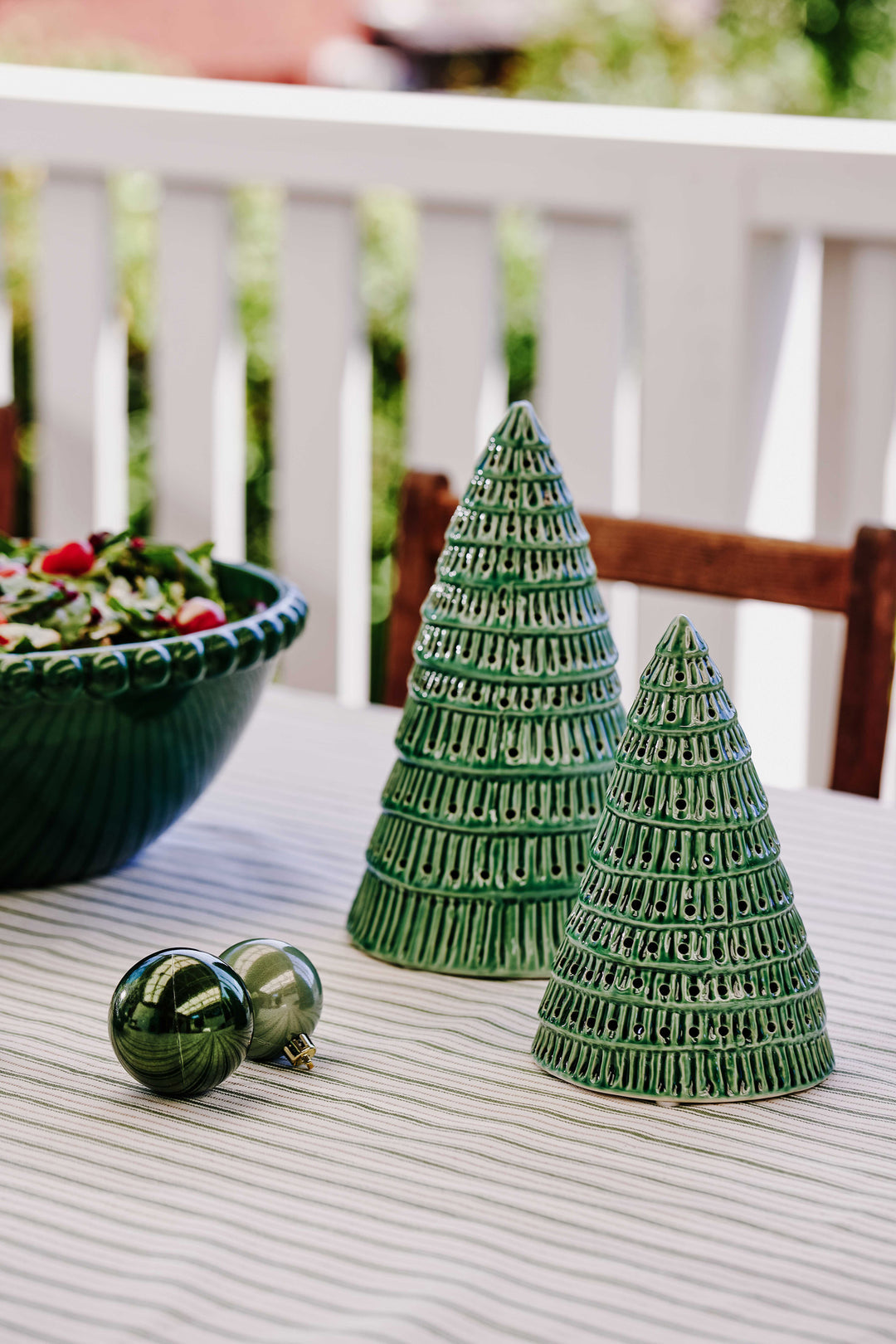 Christmas Tree Green Decoration Large - Madras  Link