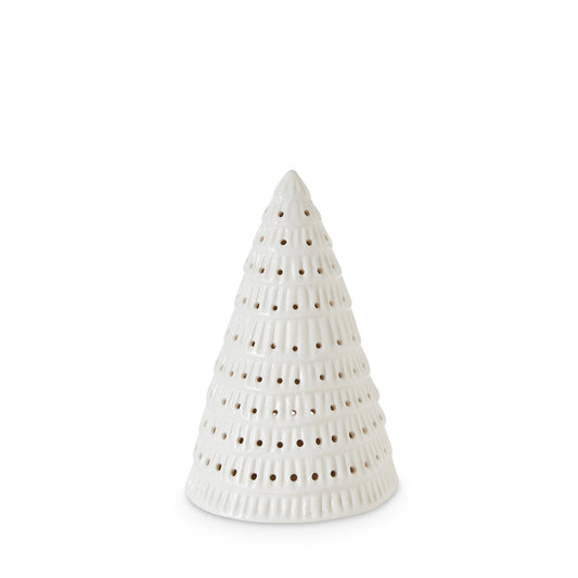 Christmas Tree White Decoration Small - Madras  Link