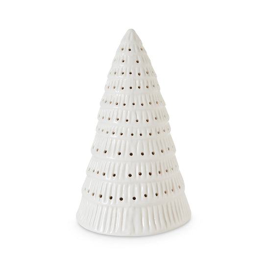 Christmas Tree White Decoration Large - Madras  Link