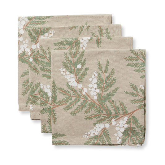 Snowberry Napkin Set 4 - Madras Link