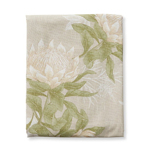 King Protea Tablecloth - Madras Link