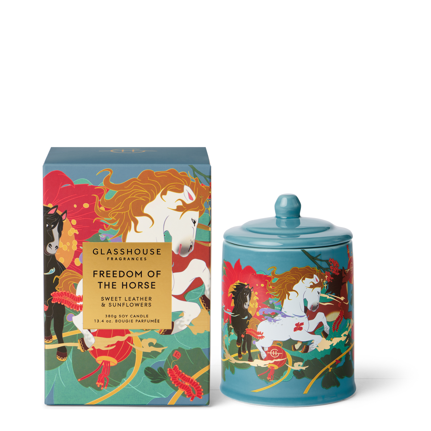 Freedom Of The Horse 380g Candle