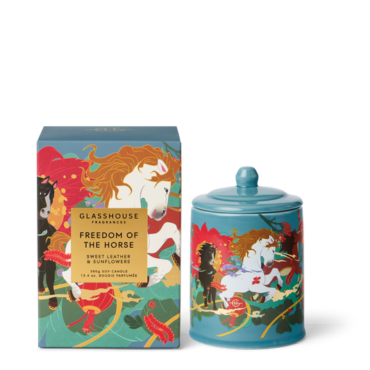 Freedom Of The Horse 380g Candle