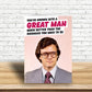 You’ve Grown Into A Great Man Card - Dean Morris