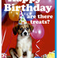 Are There Treats Card - Dean Morris