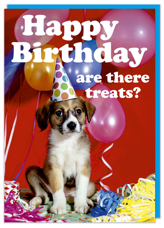 Are There Treats Card - Dean Morris