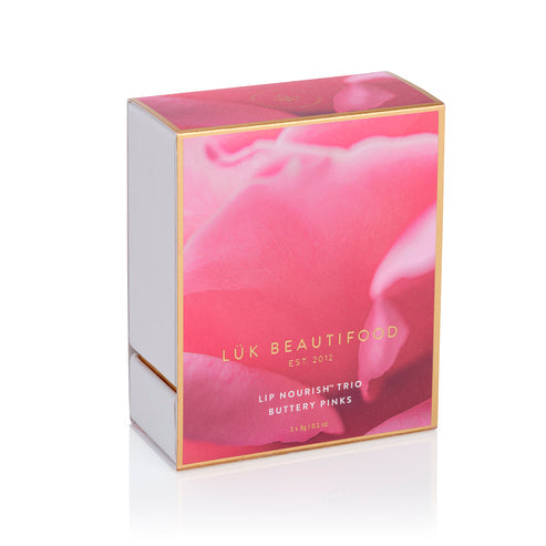 Lip Nourish Buttery Pinks - LÜK Beautifood