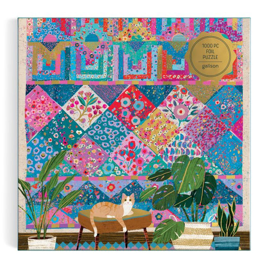 Victoria Ball Quilters Corner 1000pc Puzzle