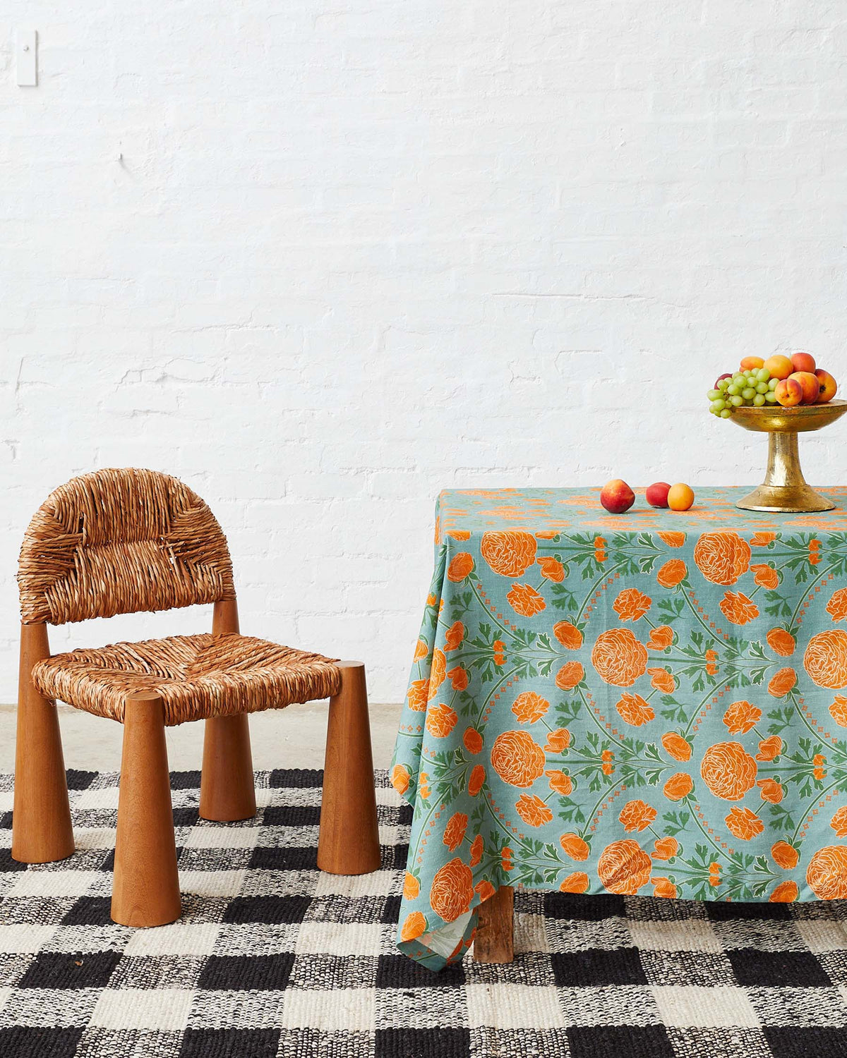Perfect Posie Linen Tablecloth- Kip&Co