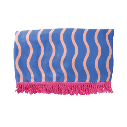 Eclectic Summer Quick Dry Tassel Towel