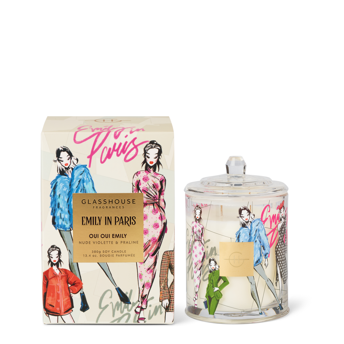 Emily In Paris 380g Candle