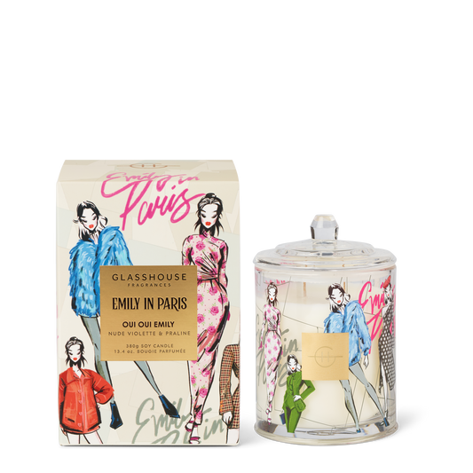 Emily In Paris 380g Candle