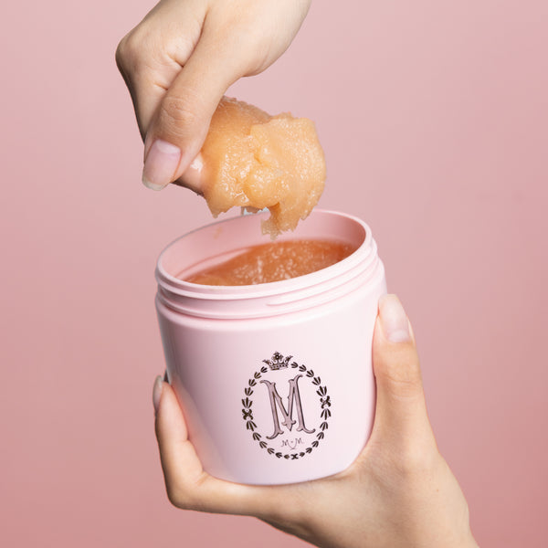 Marshmallow Sugar Crystal Body Scrub