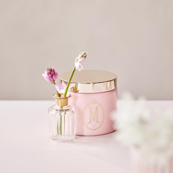 Marshmallow Sugar Crystal Body Scrub