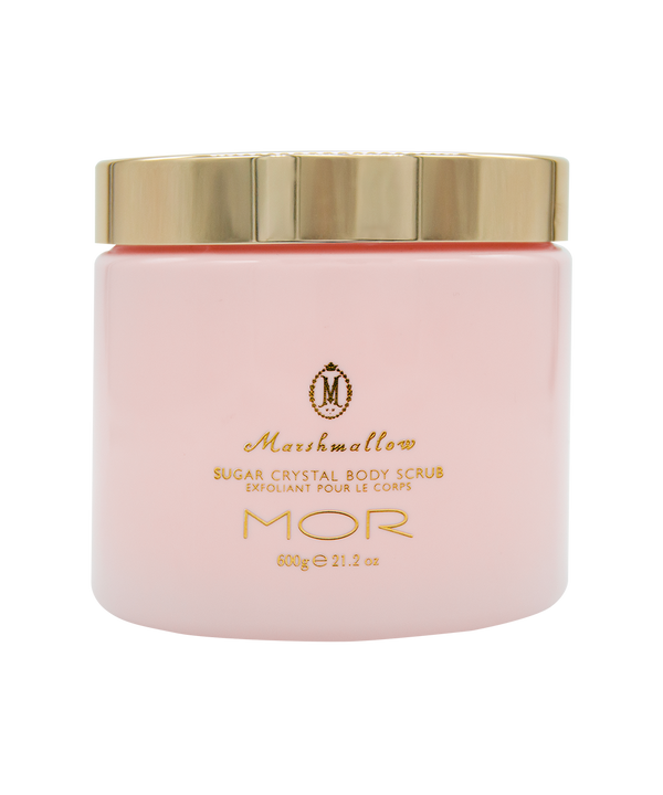 Marshmallow Sugar Crystal Body Scrub