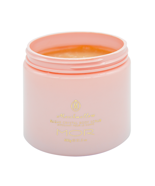 Marshmallow Sugar Crystal Body Scrub