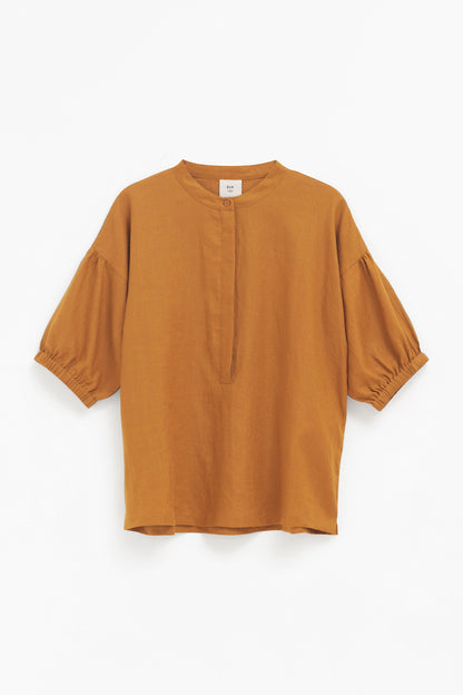 Strom Linen Shirt - Elk The Label