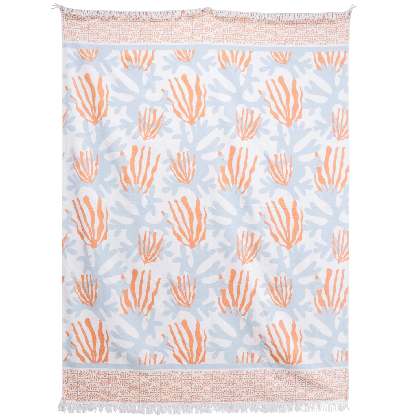 Coral XL Beach Towel