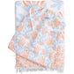 Coral XL Beach Towel