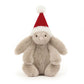 Bashful Christmas Bunny Decoration - Jellycat