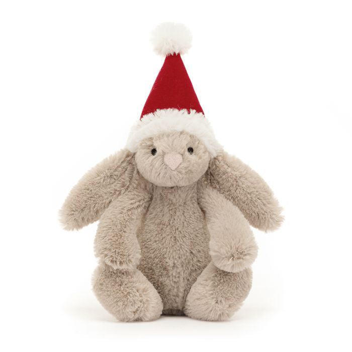 Bashful Christmas Bunny Decoration - Jellycat