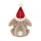 Bashful Christmas Bunny Decoration - Jellycat