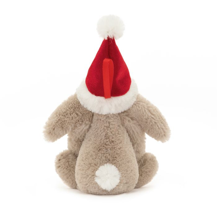 Bashful Christmas Bunny Decoration - Jellycat