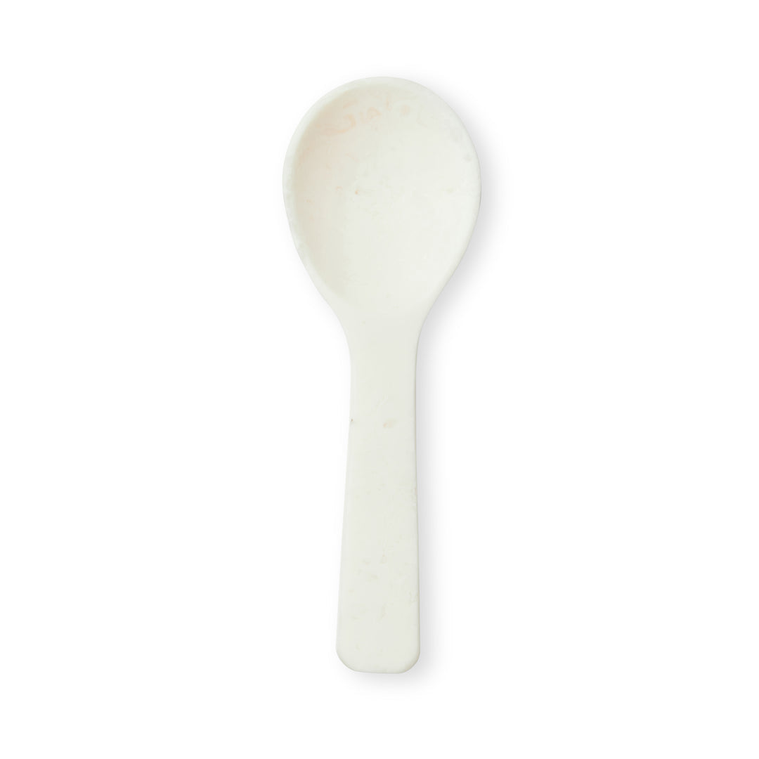 Aries Cream Spoon - Madras Link