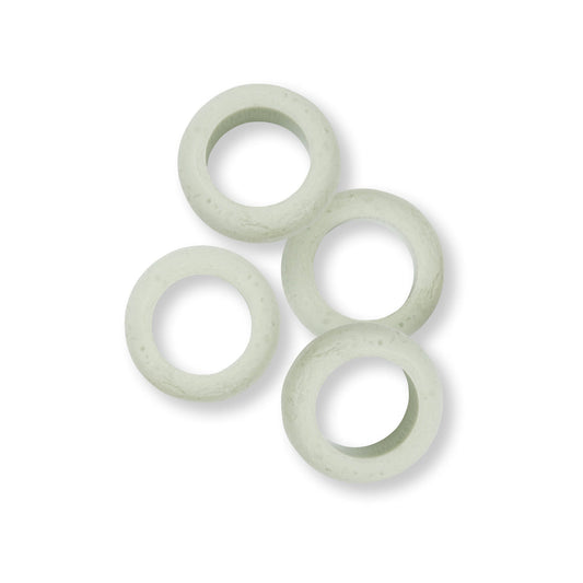 Aries Sage Green Napkin Rings Set/4 - Madras Link