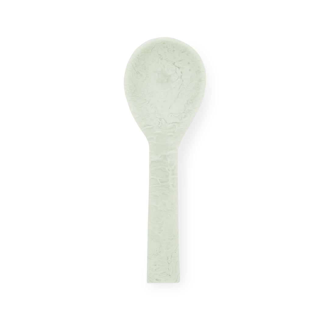 Aries Sage Green Spoon - Madras Link