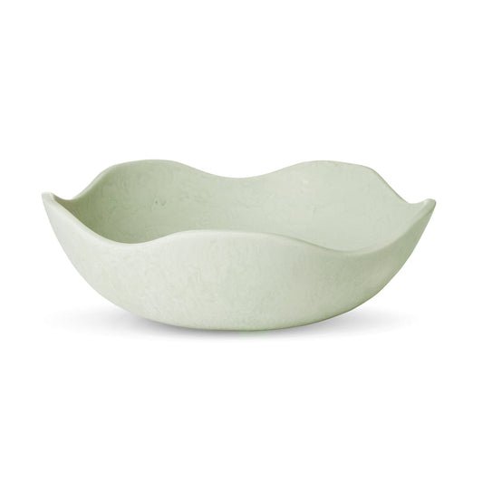 Aries Sage Green Salad Bowl - Madras Link