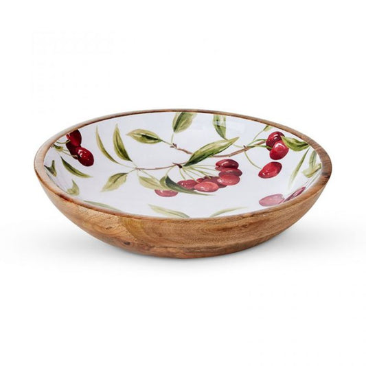 Cherry Salad Bowl - Madras Link